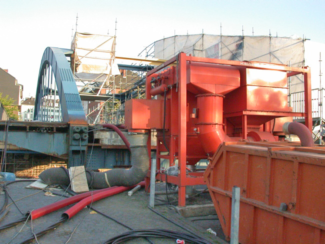 Sanierung Burtscheider Brücke 2002/2003